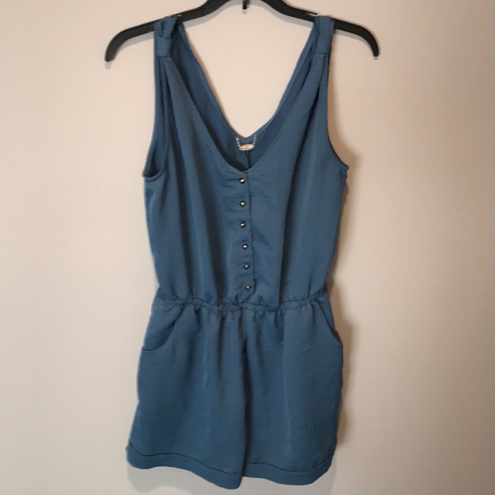 Blue Ali & Kris romper